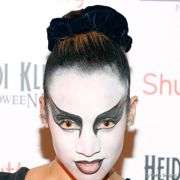 O filme Cisne Negro já foi tema da fantasia de Halloween da atriz Dascha Polanco